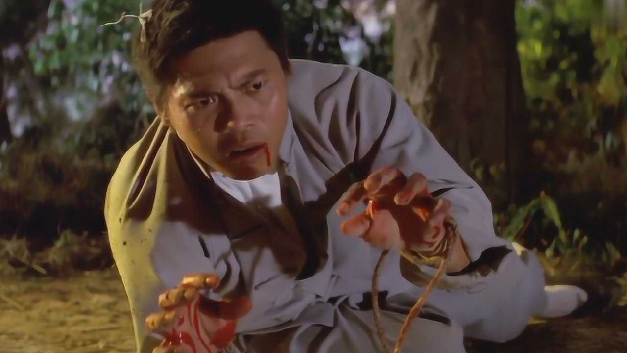 天下第一拳赵志豪寡不敌众被东洋鬼子打败手掌也被打烂了