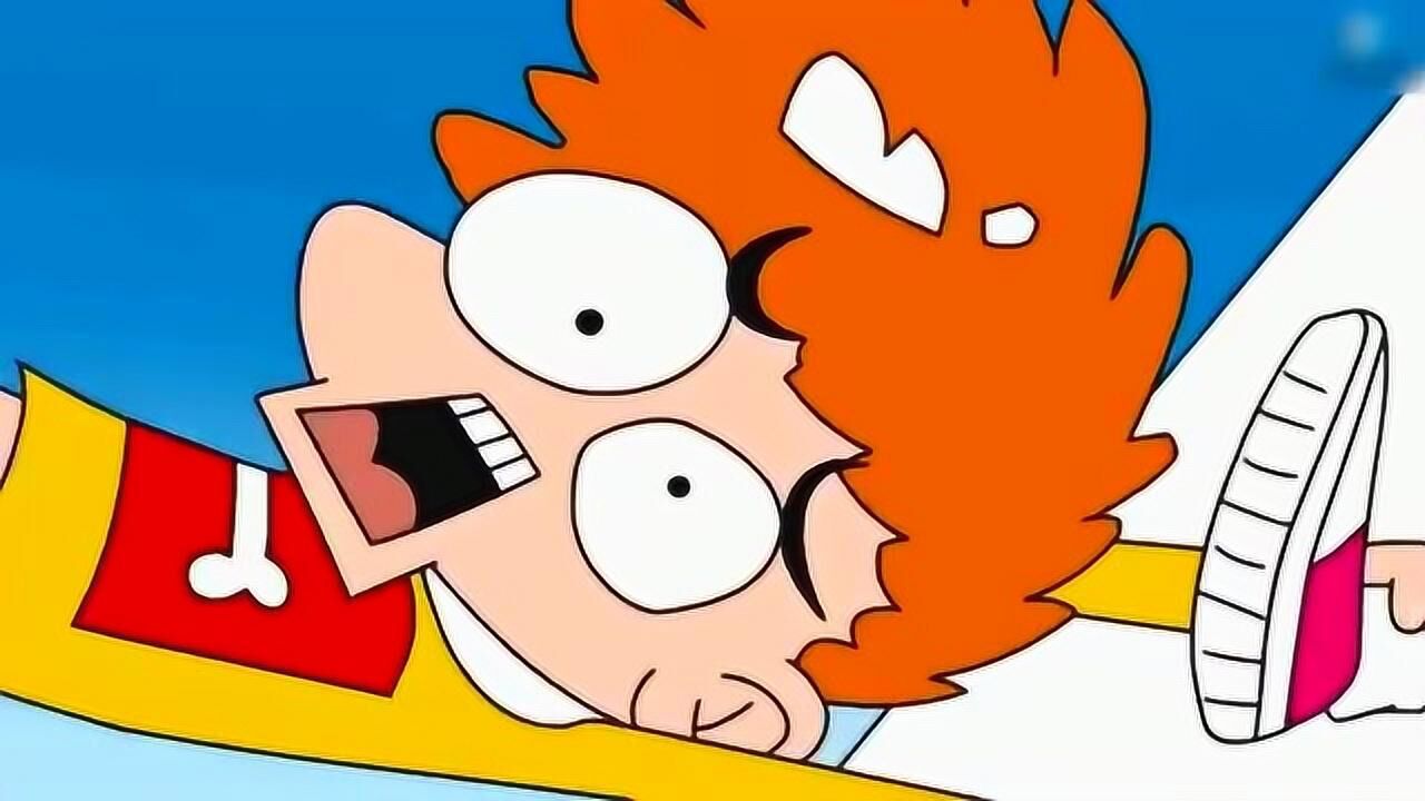 搞笑阿衰头大还是有用的在关键时刻还救了阿衰的小命