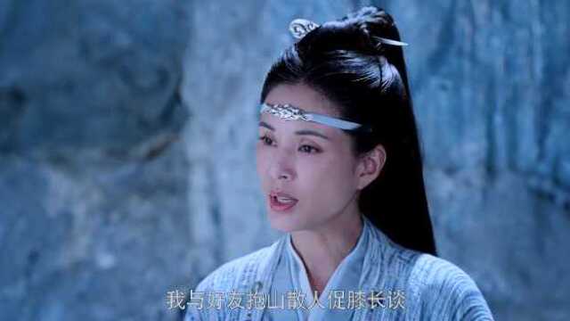 陈情令:魏无羡在寒潭发现蓝忘机的祖先蓝翼,蓝翼竟是魏无羡的母亲的至交!