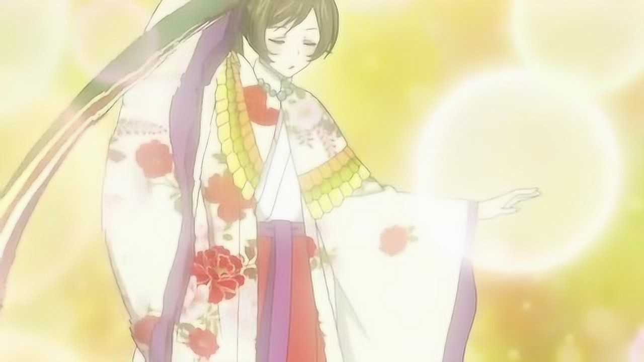 动漫元气少女缘结神奈奈生的神乐舞