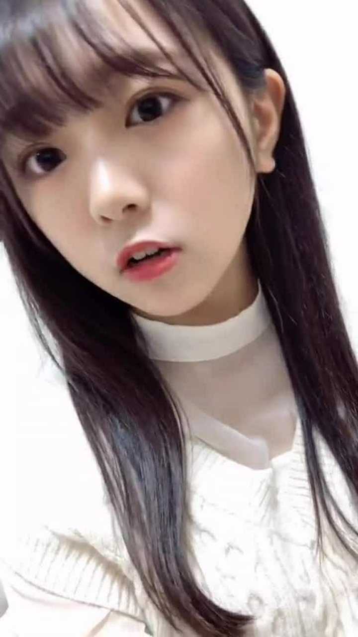 超级可爱的日本小姐姐这个脸蛋真的太漂亮了