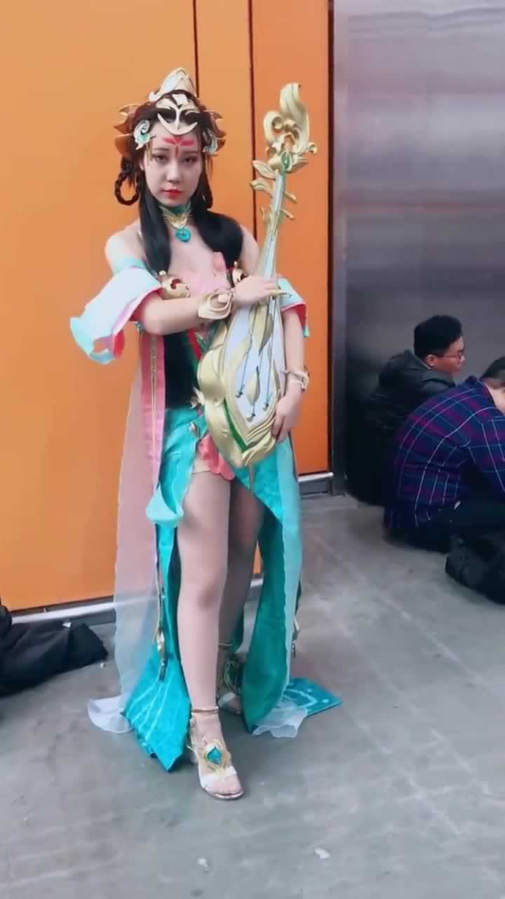 美女cos杨玉环这是肉装杨玉环吗网友打不动啊