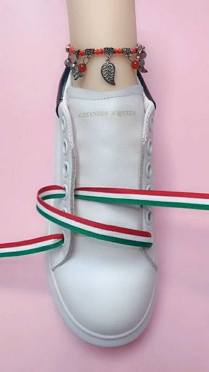 超级帅气的花式系鞋带手残党可以来挑战一下