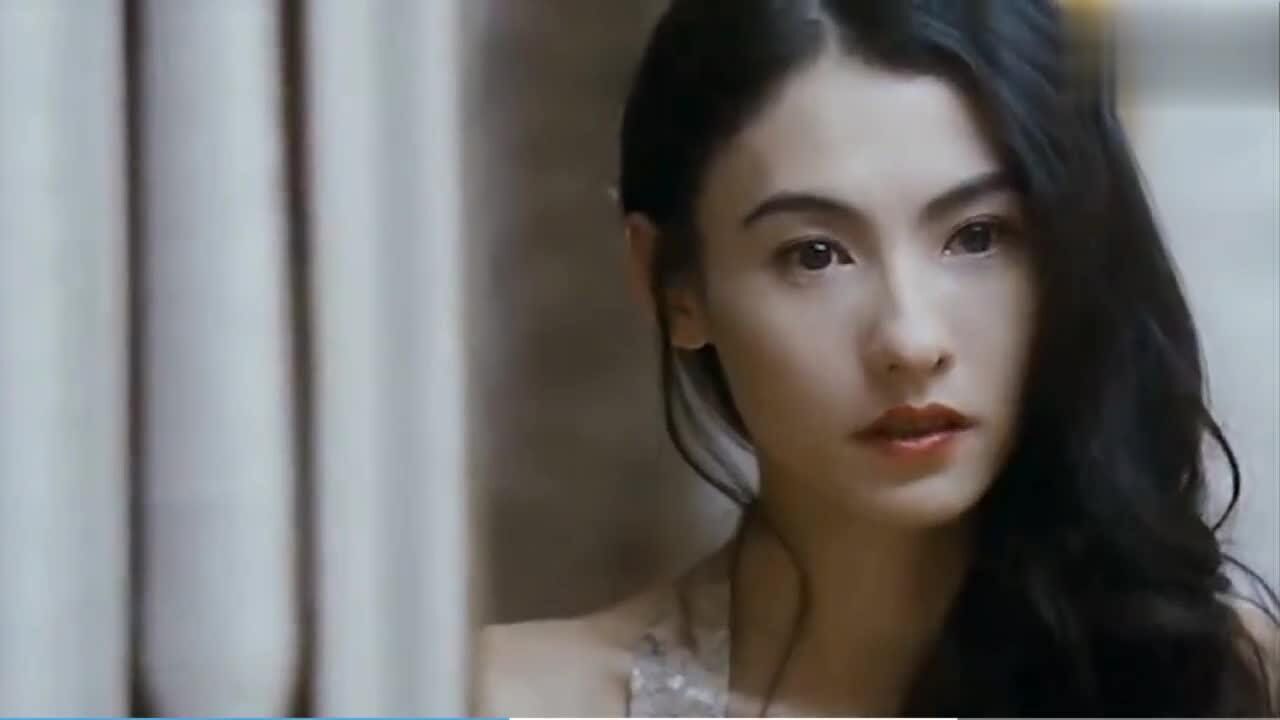 酒醉的蝴蝶——配上张柏芝的画面,真好看!