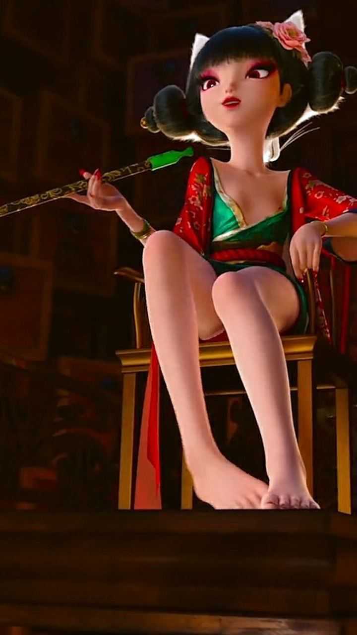 宝青坊主小狐仙,ok不ok?