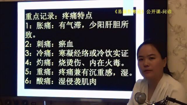 27冷痛正确辨别主寒凝易演伤寒论公开课