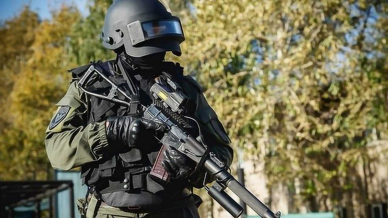 硬核俄罗斯陆军特种部队宣传片发布,霸气十足!