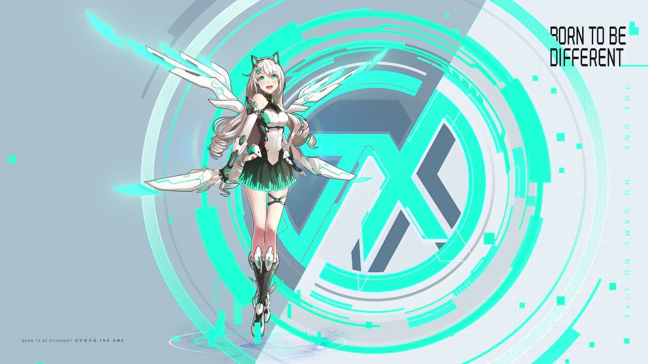 华硕天选动态壁纸"the one"