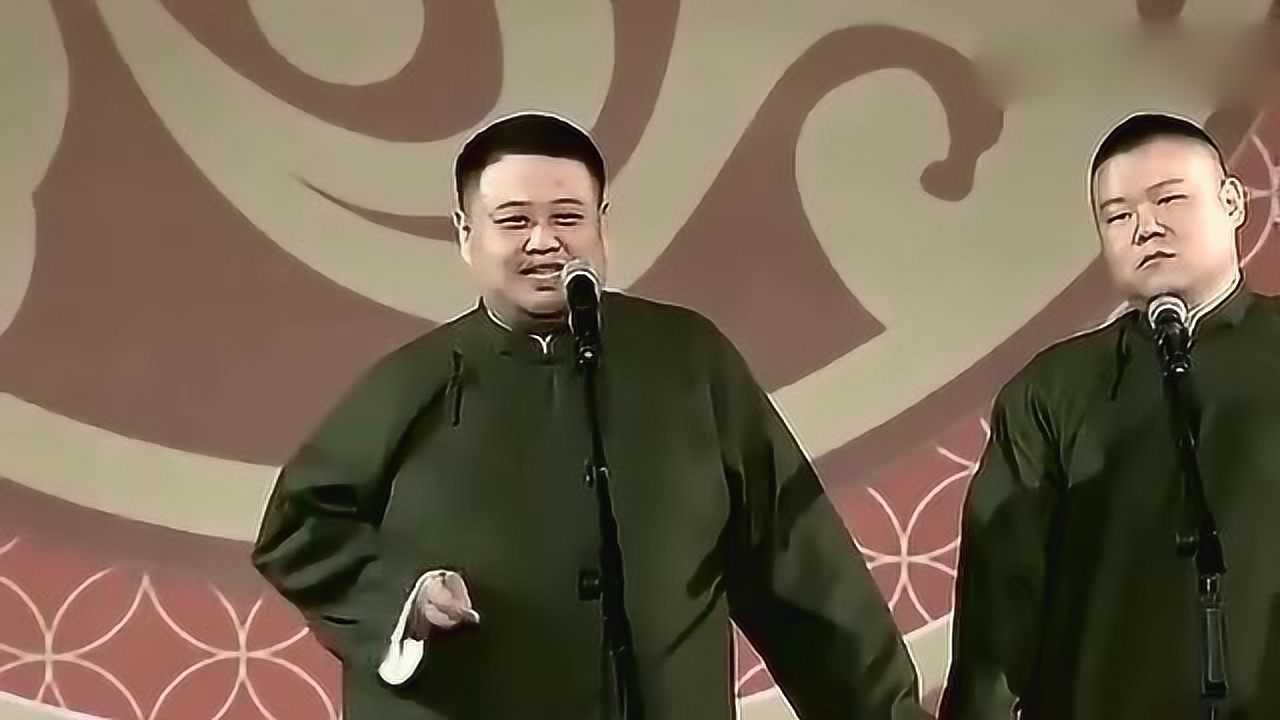 岳云鹏相声孙越台上逗哏岳云鹏捧哏一声不吭气炸孙越了