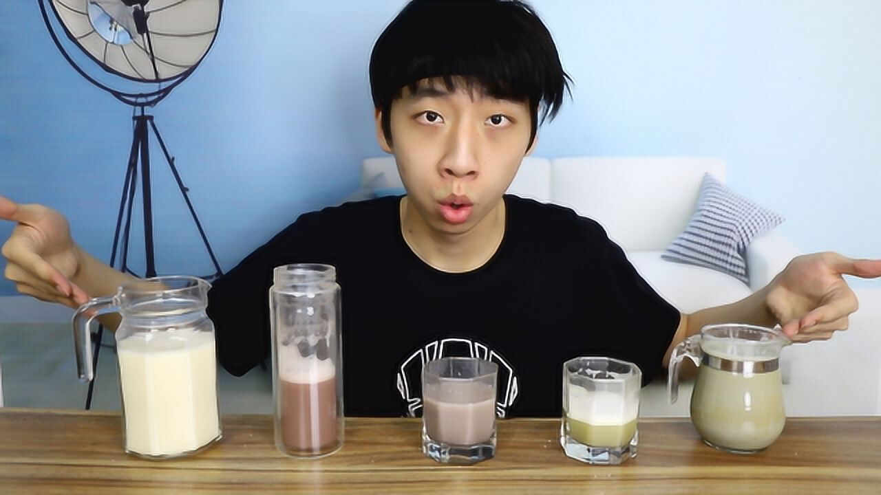 帅小伙一次性买来五种豆做豆浆尝试!_高清1080p在线观看平台_腾讯视频