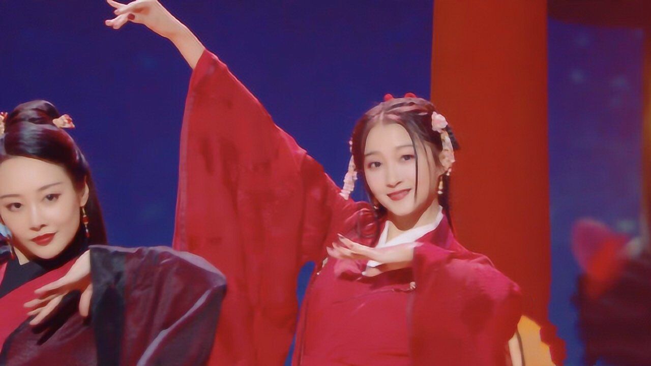 王牌对王牌关晓彤表演红昭愿关晓彤跳过这些古装舞你可能没见过