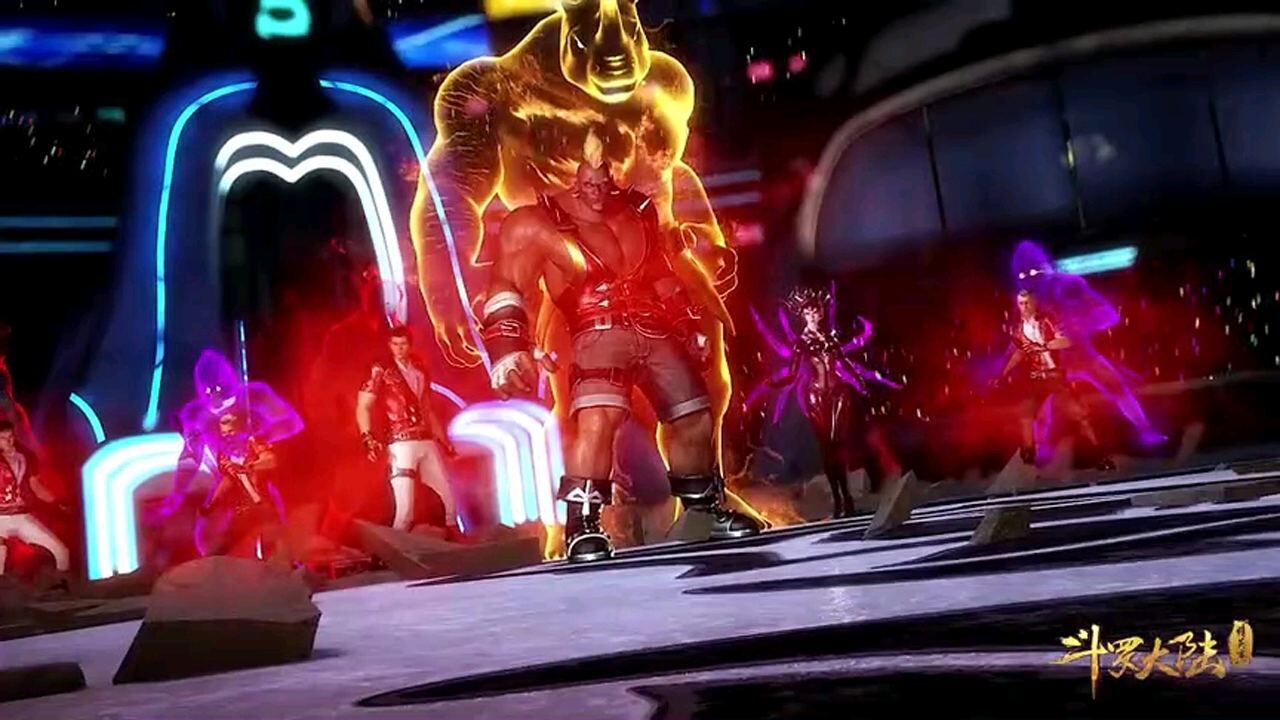 斗罗大陆doki饭制狂战队让史莱克七怪认输