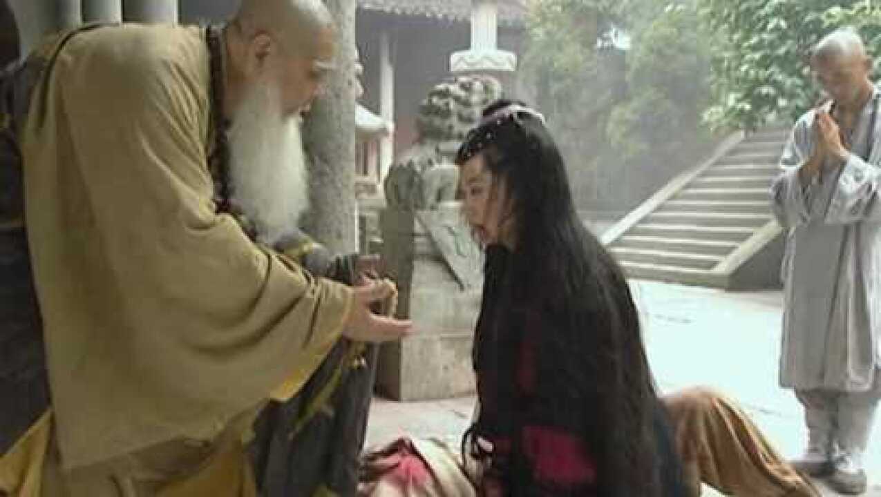 《笑傲江湖》精华速看_速看《笑傲江湖》第20集：令狐冲被逐出师门，任盈盈为救爱人上少林_高清1080P在线观看平台_腾讯视频