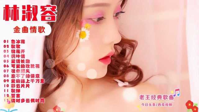 酒醉的嗓音,'林淑容'经典歌曲合集!