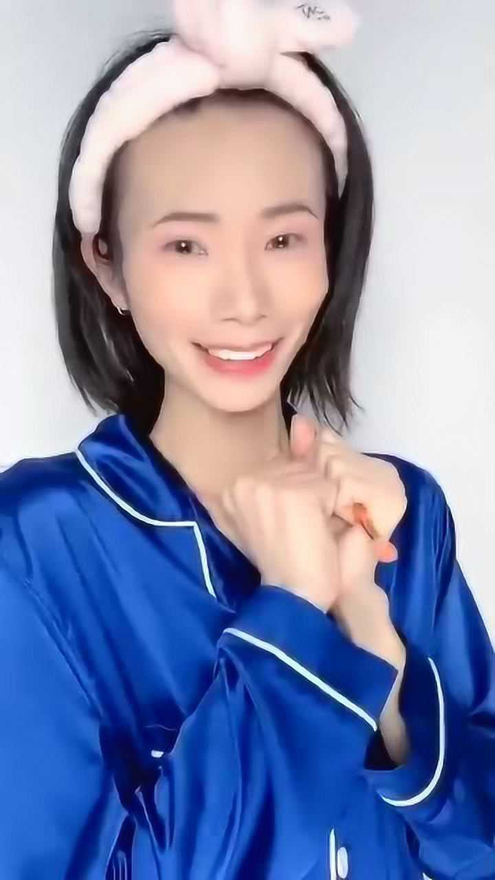 化妆改变有多大本来是张土味脸画完立马变身樱花少女