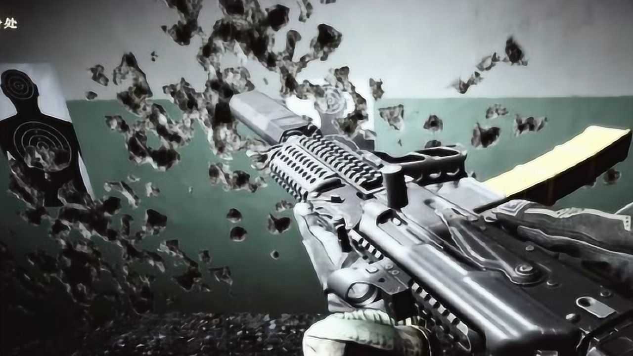 逃离塔科夫pp19勇士玩具枪深度改装我怎么看着比mp5帅