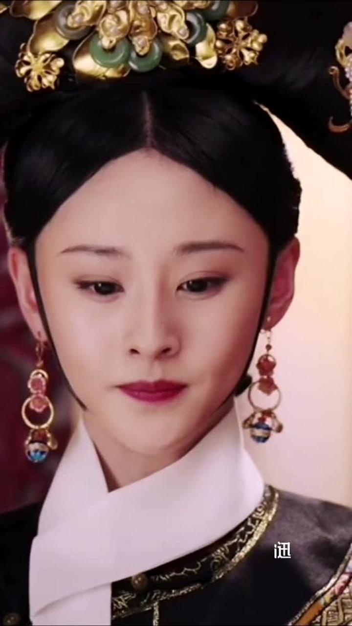 如懿传和敬公主也心疼如懿了如懿当着公主面走过真的是绝望