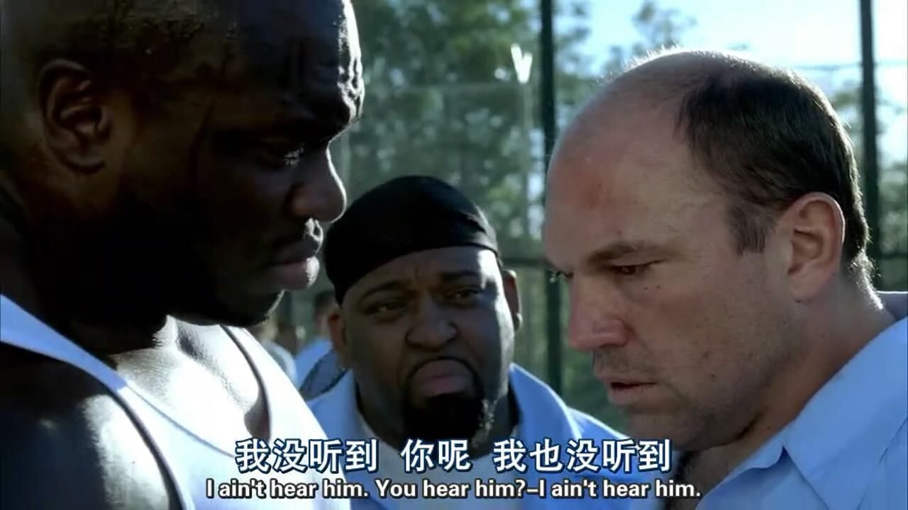《越狱》当曾经的狱警变为了阶下囚,囚犯们可坐不住了,有戏看_高清1080P在线观看平台_腾讯视频