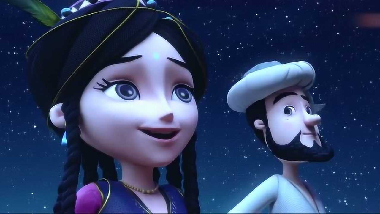 阿凡提和古丽仙夜晚看流星又相约明天中午再见面真是甜腻了