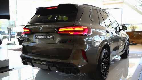 全程高能宝马x5m雷霆版s63b44t4高性能八缸引擎声浪展示