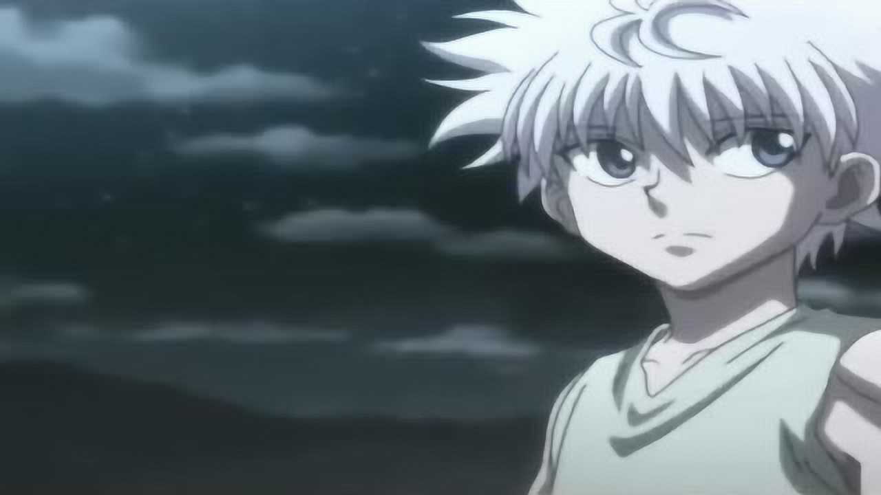 全职猎人(精) 奇犽x小杰,珍惜那个和你一起战斗,为你流泪的朋友