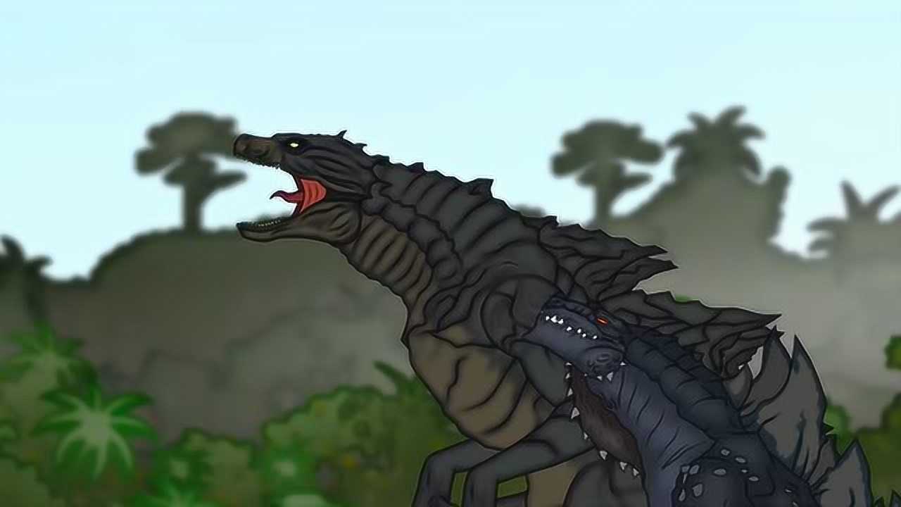 哥斯拉系列动画新哥斯拉第五形态独战群怪金刚不嫌事大也来凑个热闹