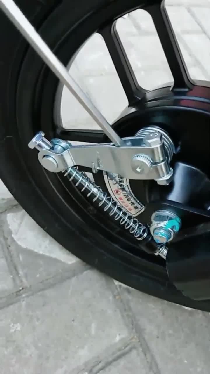 摩托车电动车如何调节刹车老师傅教你一招搞定