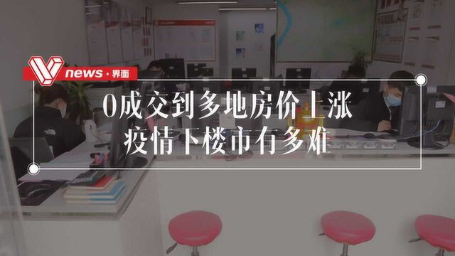 0成交到多地房价上涨,疫情下楼市有多难