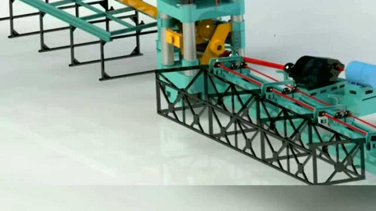 五辊矫直机本体方案设计机械结构设计模具数控工艺夹具 本文就矫直技术做了简要的介绍，矫直技术在工业腾讯视频 