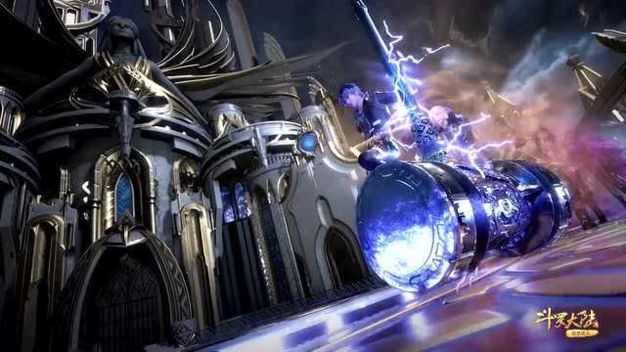 斗罗大陆:唐三亮出自己最得意的昊天锤,让人闻风丧胆啊