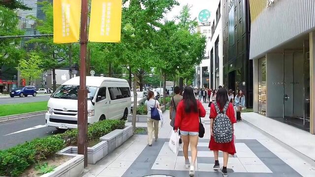 日本第二大城市大阪,看看城市建设如何,和北京上海比怎么样?