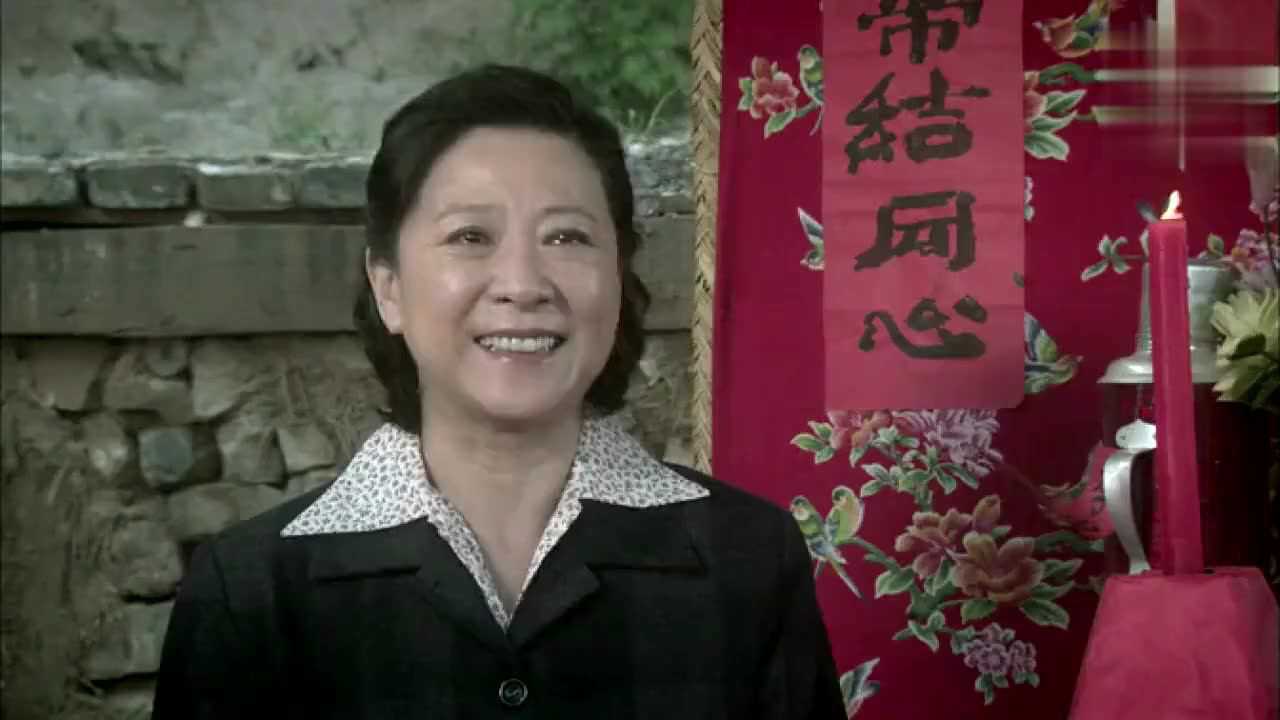 我的父亲母亲陈志和张翠花举行结婚仪式有情人终成眷属