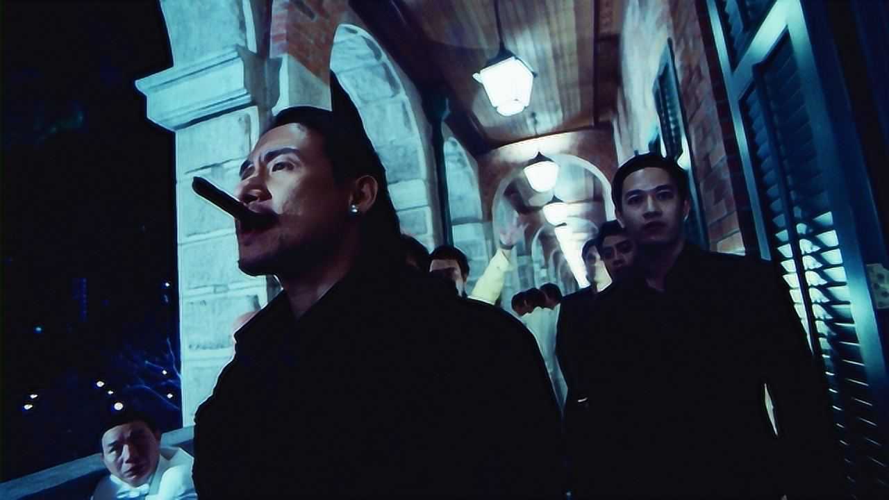 江湖现在他们不叫我铁臂了叫我左手哥张学友刘德华电影