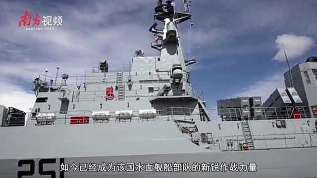 巴基斯坦军演,中国造C802导弹大显神威