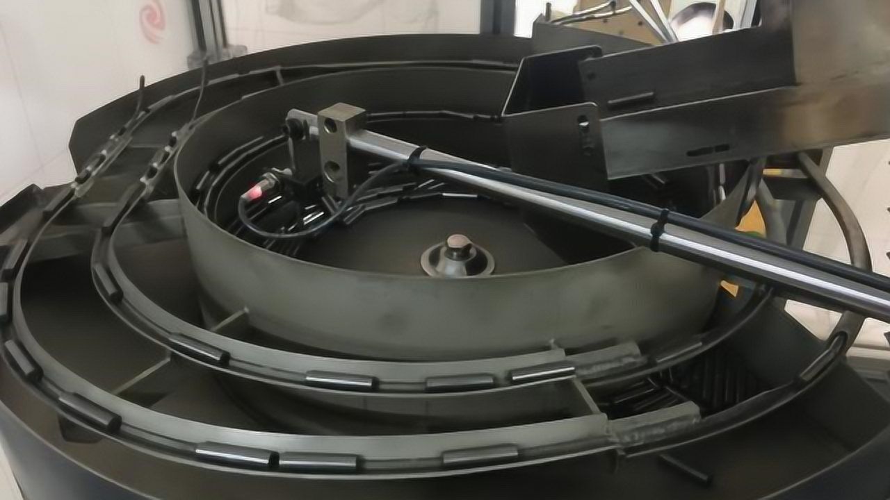 最全面的振动盘工作原理讲解！_腾讯视频