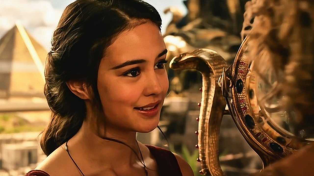 4分钟看完奇幻片《神战:权力之眼》,一亿美金砸出来的特效大片!