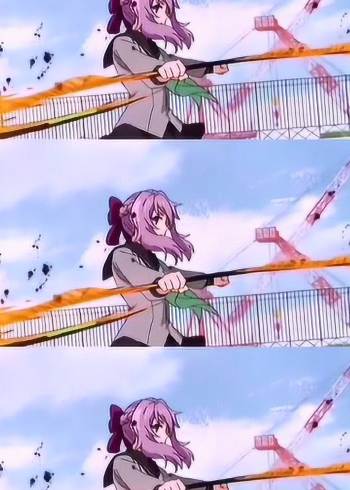 终结的炽天使:镰刀少女柊筱娅