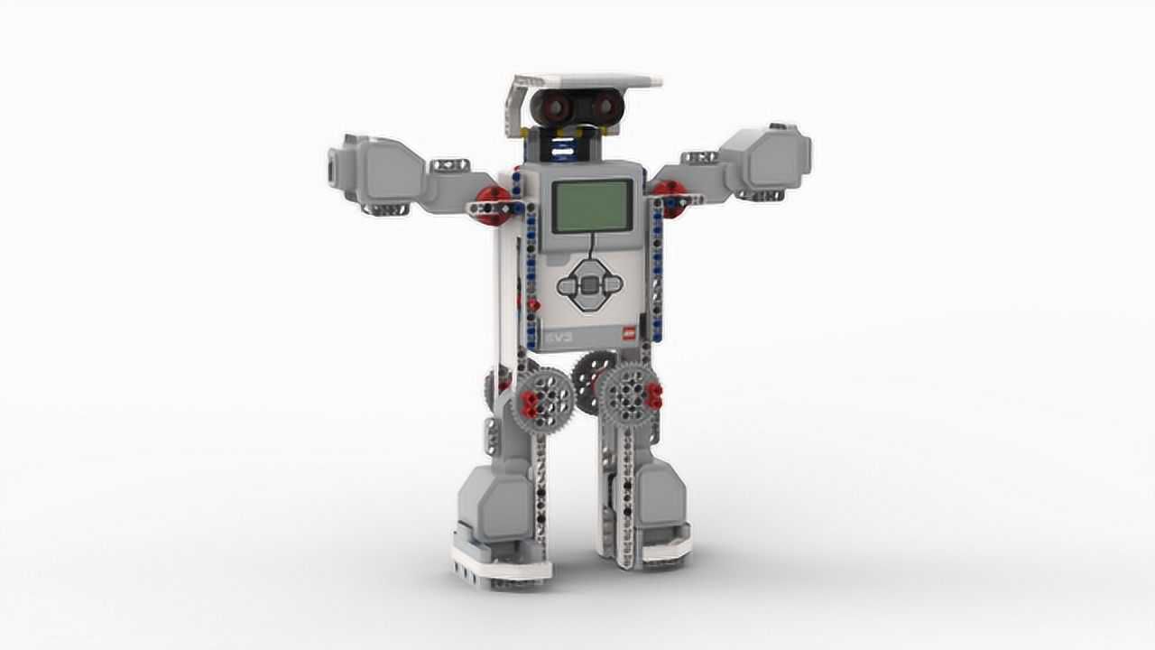 老夫子教你玩转乐高ldd实例派人形机器人