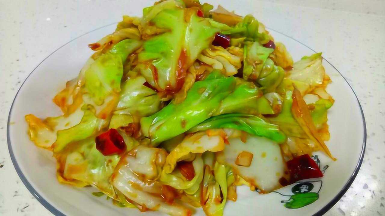 火爆大头菜家常做法不用过油很好吃赶快收藏吧