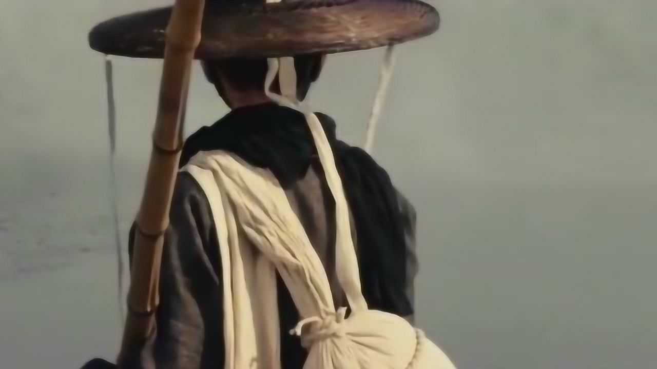 抖音很火的寒江孤影,江湖故人,相逢何必曾相识,终于找到出处了