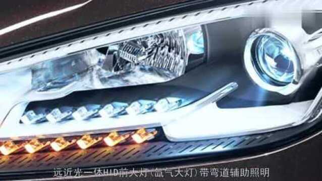 16.98万起,配置高,中型SUV宝沃BX7你会选吗?