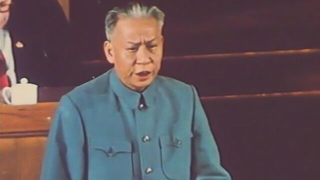 1959:刚刚当选为国家主席的刘少奇