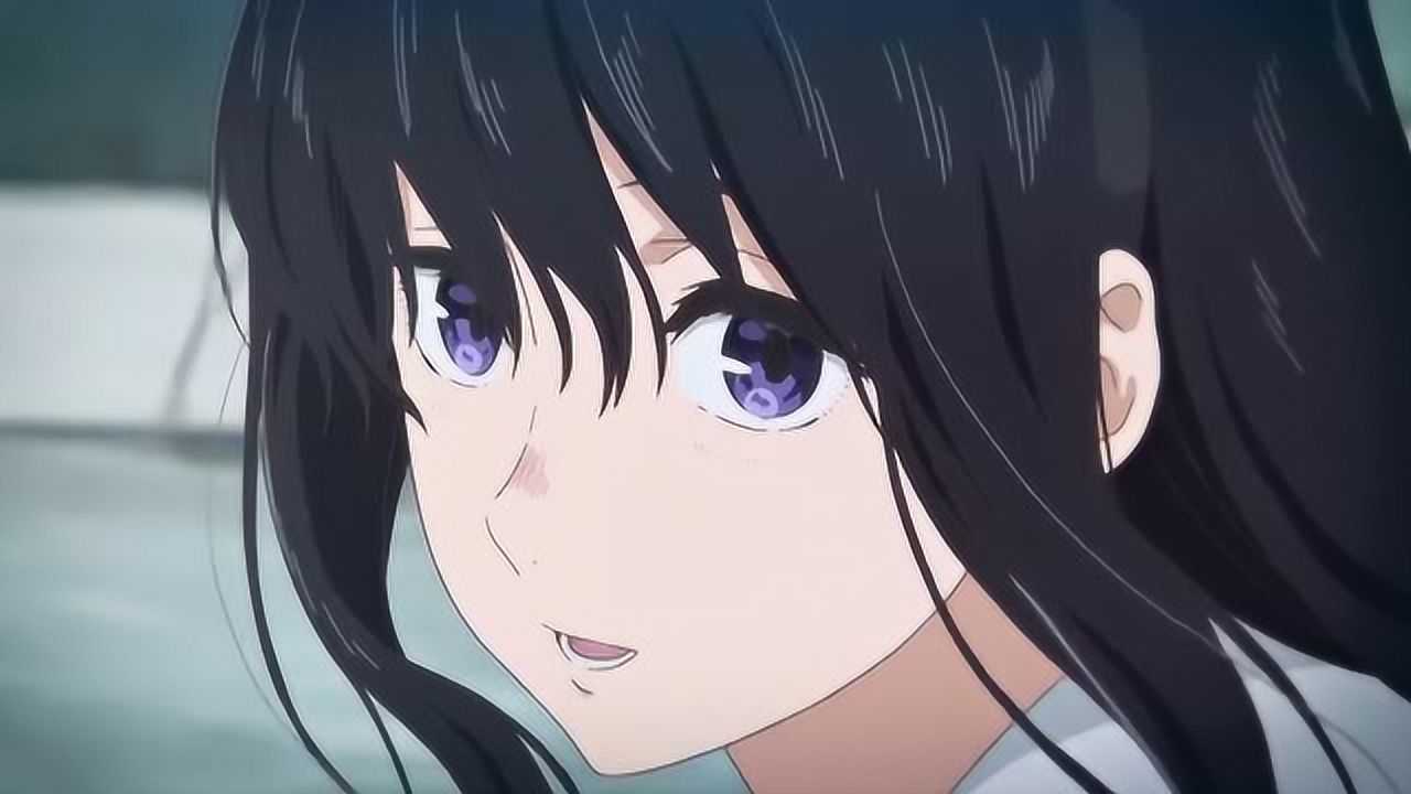 京阿尼高颜值女角色:植野直花