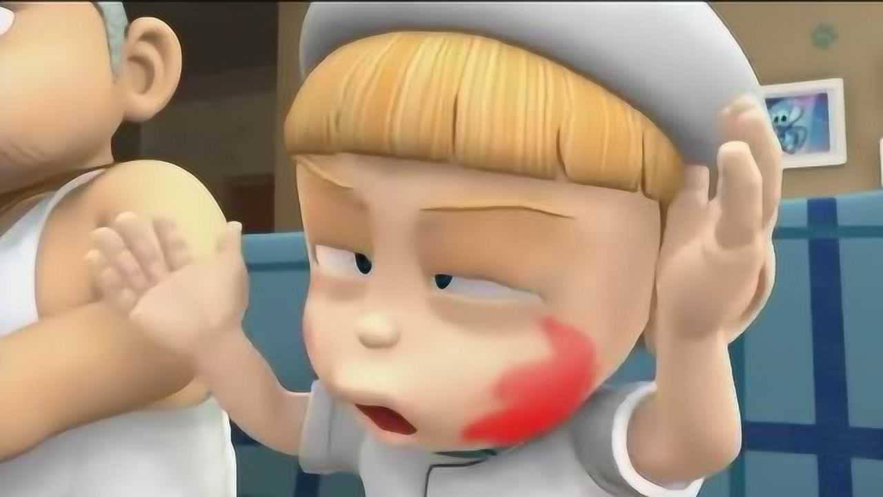 电击小子达夫真的是厉害啊睁的眼睛也可以睡觉