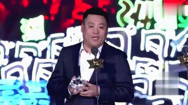 宋晓峰荣获2019网络电影演员,颜值很低调实力不允许呀!