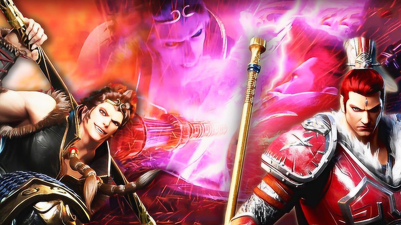 西行纪:孙悟空横扫天庭,大战三眼神将,超燃战斗特效炸裂_高清1080p