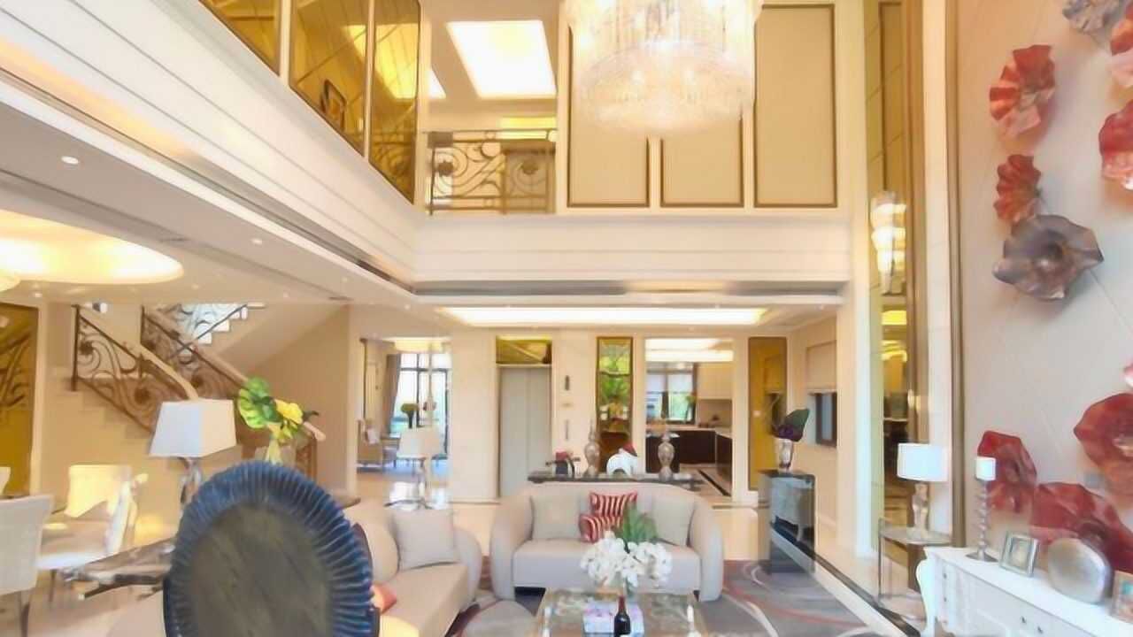 260㎡独栋别墅,前后有院子楼上有露台,富人的豪宅只有羡慕的份_高清1080P在线观看平台_腾讯视频