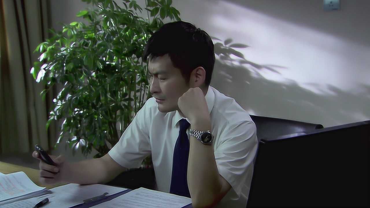 说好不流泪30吴大维与冷珊分手冷珊得知真相伤心欲绝