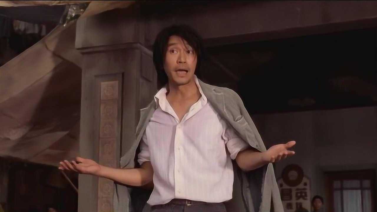 功夫幕后周星驰主动求被拖鞋狂抽脸如来神掌是徒手挖出来的