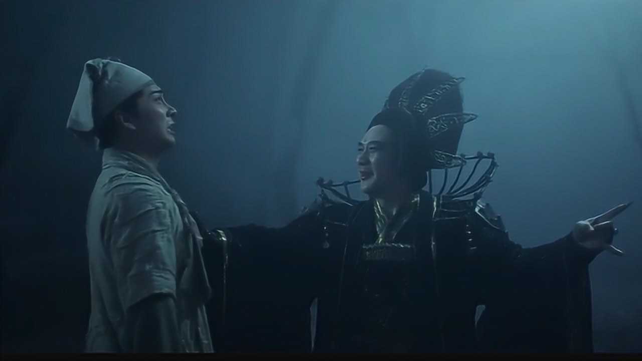倩女幽魂人间情宁采臣深夜遇魔头姥姥还好两抓妖师相助才幸免于难